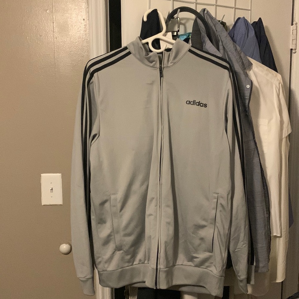 Adidas Light Jacket Size Large. - image 1